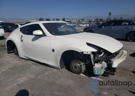 2015 Nissan 370Z Base z USA, uszkodzony, nr VIN JN1AZ4EH5FM444155